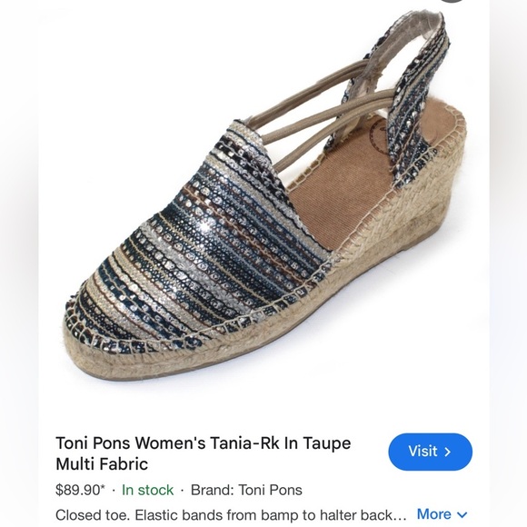 Toni Pons espadrilles - Picture 2 of 7